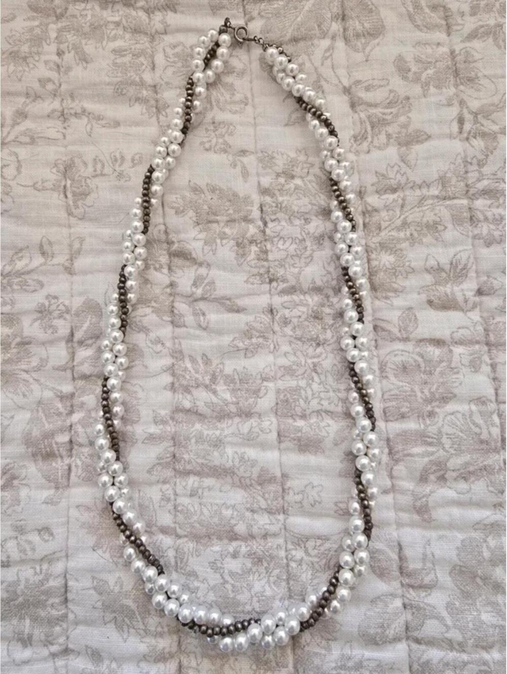 Sale! 3/$10 Mix & Match Any 3 Items Marked $5** Faux pearl necklace multi strand